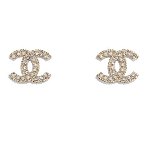 chanel cc earrings dupe